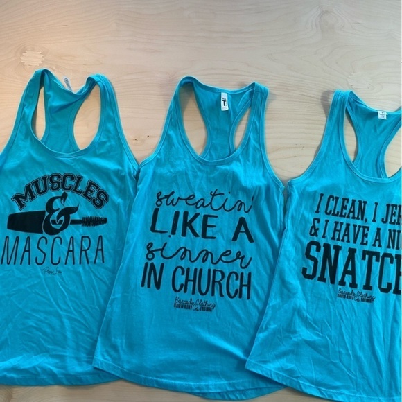 Lot of 3 Tank Tops size Small (ED) - Picture 9 of 10
